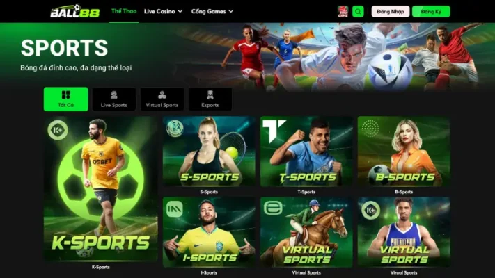 Ball88 được xây dựng trên nền tảng công nghệ hiện đại